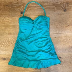 Turquoise Maternity one piece